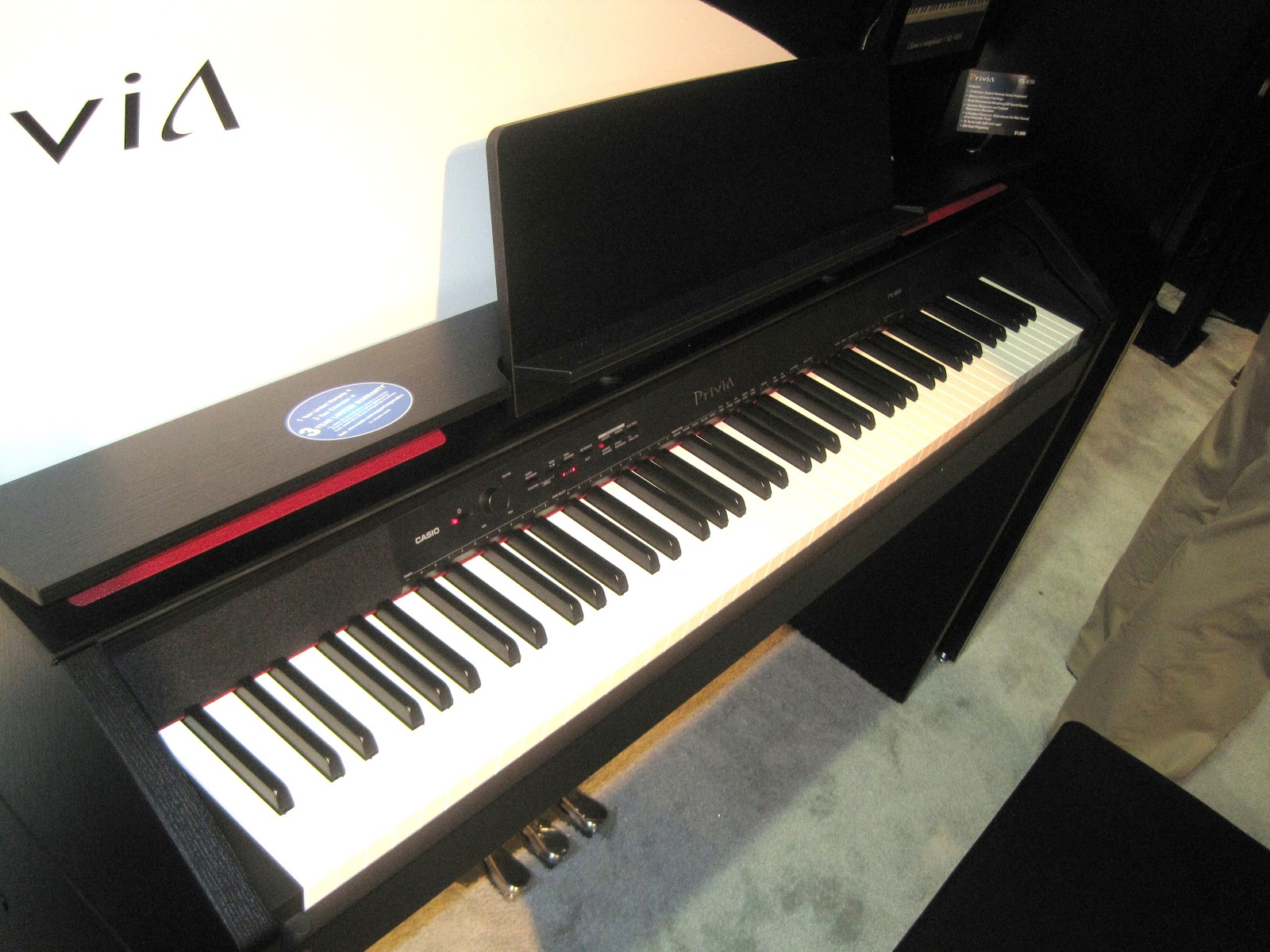 REVIEW - CASIO PX850 Digital Piano - 88 weighted keys